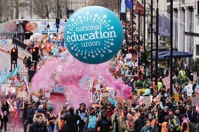 Teacher unions begin new strike votes after rejected pay offer