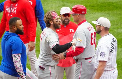 Phillies’ Bryce Harper Trashes Rockies With Epic NSFW Insult