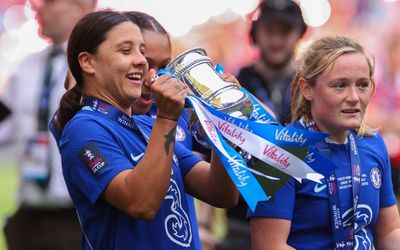 Kerr scores again as Chelsea win Women’s FA Cup final