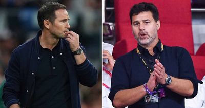 Chelsea dressing room reaction to Mauricio Pochettino replacing Frank Lampard says a lot