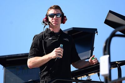 Carl Edwards: "It's getting harder and harder" to not race