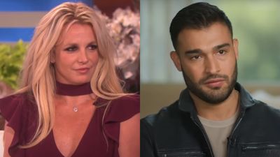 Sam Asghari Shared A Rare Post With Wife Britney Spears, But A Psychologist Thinks It's A Bad Omen