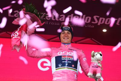 Remco Evenepoel out of Giro d'Italia following positive Covid test