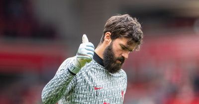 'They pushed me forward' - Alisson says Liverpool response to personal tragedy left him 'really touched'