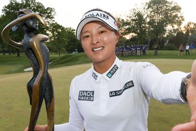 Jin Young Ko outlasts Minjee Lee in playoff for 15th LPGA title and third Founders Cup victory