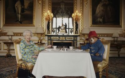Queen Elizabeth’s comic turn with Paddington Bear wins BAFTA