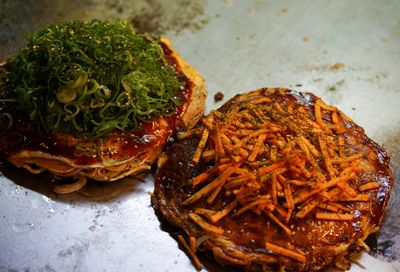 Sauerkraut or sardines? Hiroshima's pancake goes global for G7 summit