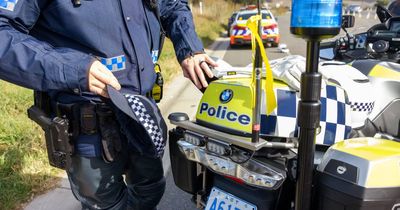 Motorcyclist in critical condition after Coree crash
