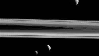Saturn reclaims its title of 'moon king' with the discovery of 62 new moons orbiting the planet, bringing the total to 145