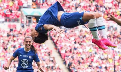 ‘Backflip incoming’: Sam Kerr delivers again as relentless goalscoring continues