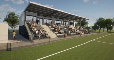 New 'female-friendly' changerooms in Hamilton South grandstand upgrade