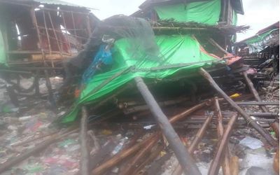 Cyclone Mocha cuts communications in Myanmar, kills three