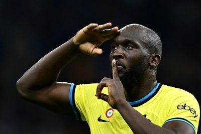 Lukaku back to best as Inter eye Champions League final