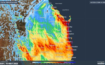 ‘Significant rain’: Flood warning for northern NSW, SE Qld