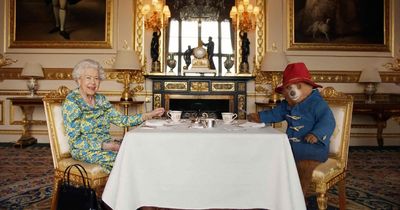 Queen's poor health led to huge change for Jubilee Paddington Bear sketch