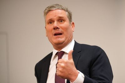 Labour will keep tax burden on ‘working people as low as we can’, Starmer promises