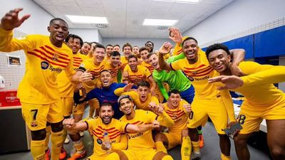 How the numbers stack up for Barcelona in their La Liga triumph