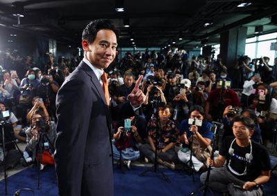 Thais cheer poll winner Move Forward as opposition parties agree to coalition
