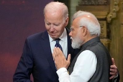 Biden, India's Modi out to deepen their bonds, but geopolitical friendships have their limits