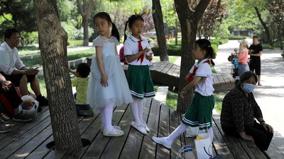 Chinese projects to build 'new-era' marriage and child-bearing culture to counter population decline