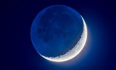 Starwatch: Earthshine lends the moon a glow