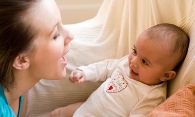 Talking to babies may help shape brain structure, research finds