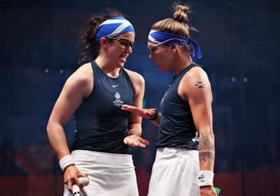 Scots squash player Georgia Adderley a big fan of talking the talk