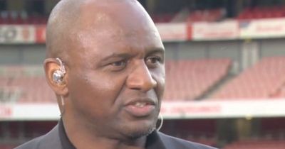 Patrick Vieira identifies biggest difference between Man City and Arsenal