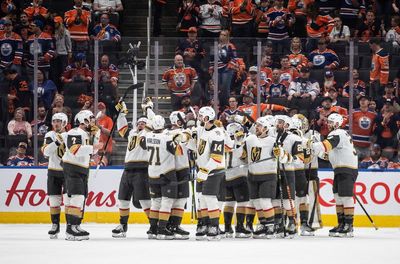 Jonathan Marchessault scores 3 to lead Golden Knights past Oilers 5-2 to advance to West final