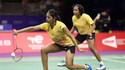 Sudirman Cup: Taipei thump India 4-1