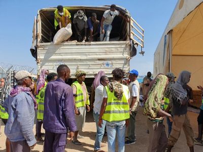 Charities call for more eyes on plight of Sudanese people following evacuations