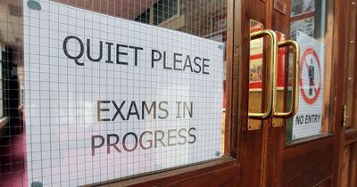 Some Covid measures stay in place as GCSEs and A Levels begin