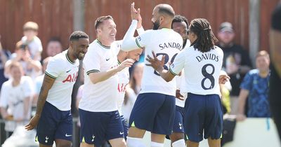 Behind the scenes of a remarkable day as Tottenham players came together to play a special match