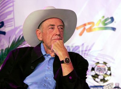 'Godfather of Poker' Doyle Brunson dies at 89