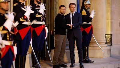 France pledges weapons to Ukraine following surprise Zelensky visit