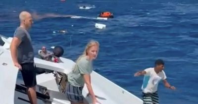 Brit survives after 137ft yacht capsizes on dream holiday in Egyptian 'Bermuda Triangle'
