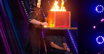 BGT viewers claim they know how Simon Cowell's head was 'set on fire' by magician