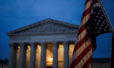 US supreme court pursuing rightwing agenda via ‘shadow docket’, book says