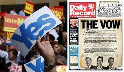 'The Vow' did not win 2014 independence vote for the Union, academics argue