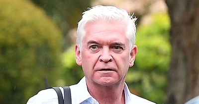 Phillip Schofield looks downcast ahead of This Morning return amid Holly Willoughby 'feud'