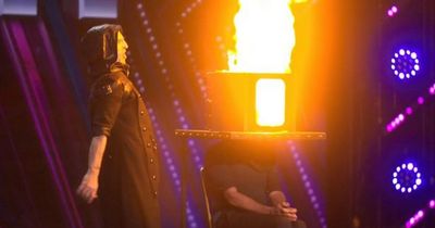 Britain's Got Talent's Miki Dark 'exposed' as fans call out 'obvious' way Simon Cowell set on fire