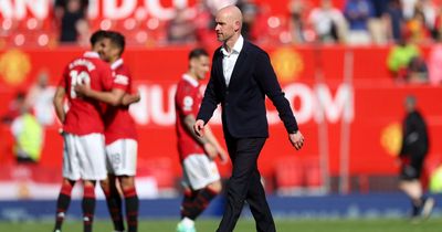 Arsenal have set Erik ten Hag a challenge at Manchester United