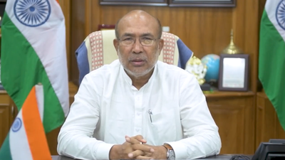 Centre against splitting Manipur: CM Biren Singh