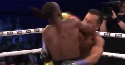 KSI admits his knockout win over Joe Fournier is tarnished by illegal elbow