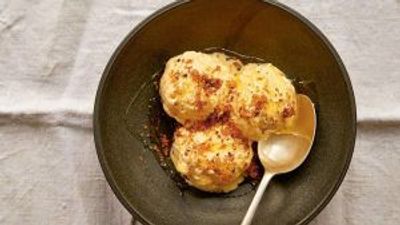 Recipe of the week: honey on toast ice cream by Amy Newsome