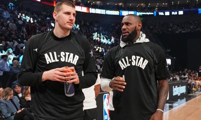 NBA conference finals predictions: will Jokić halt LeBron’s title ambitions?