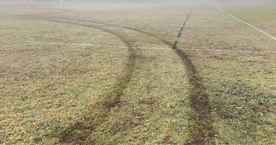 Community pitches in to save Saturday sport after field vandalised