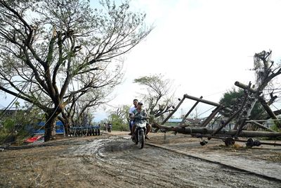 Myanmar port city cut off after deadly Cyclone Mocha