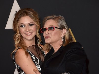 ‘It’s our day now’: Billie Lourd pens moving Mother’s Day post to Carrie Fisher