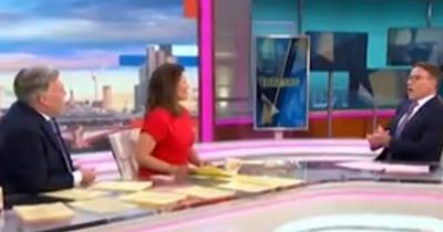 Good Morning Britain's Richard Arnold makes 'difficult' claim after he leaves Liverpool